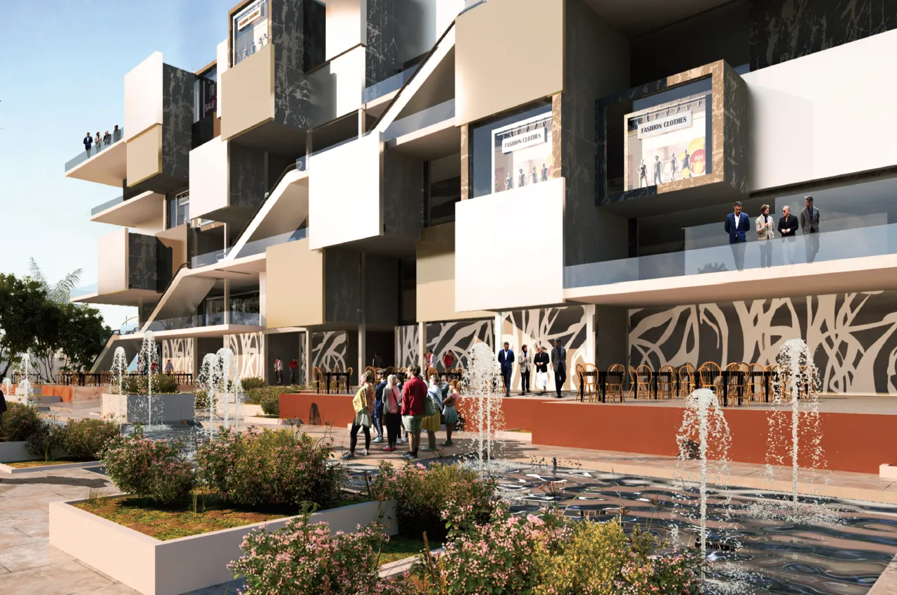 Retail for sale in Ezdan in New Capital City of 0 m² with 0 bedrooms