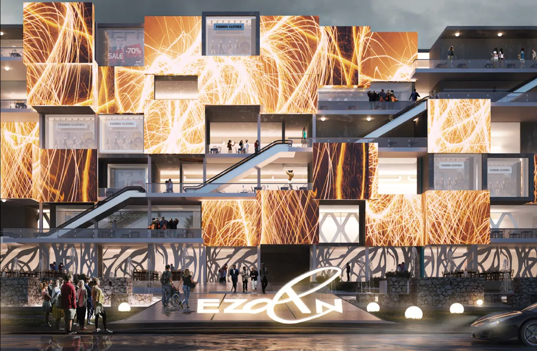 Retail for sale in Ezdan in New Capital City of 0 m² with 0 bedrooms