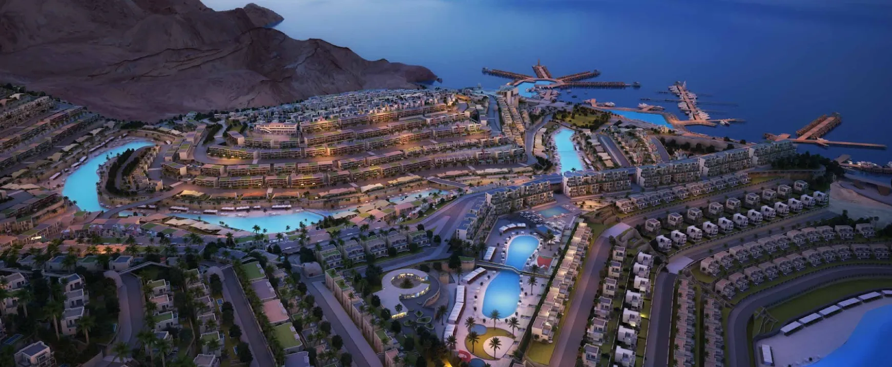 Villa for sale in Il Monte Galala in Ain Sokhna of 0 m² with 5 bedrooms