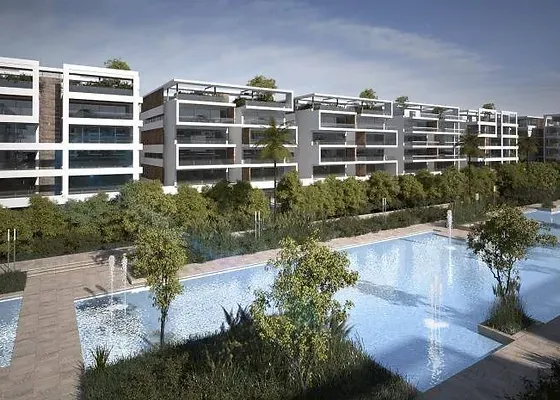 Apartment for sale in Lake View Residence in Golden Square of 0 m² with 3 bedrooms