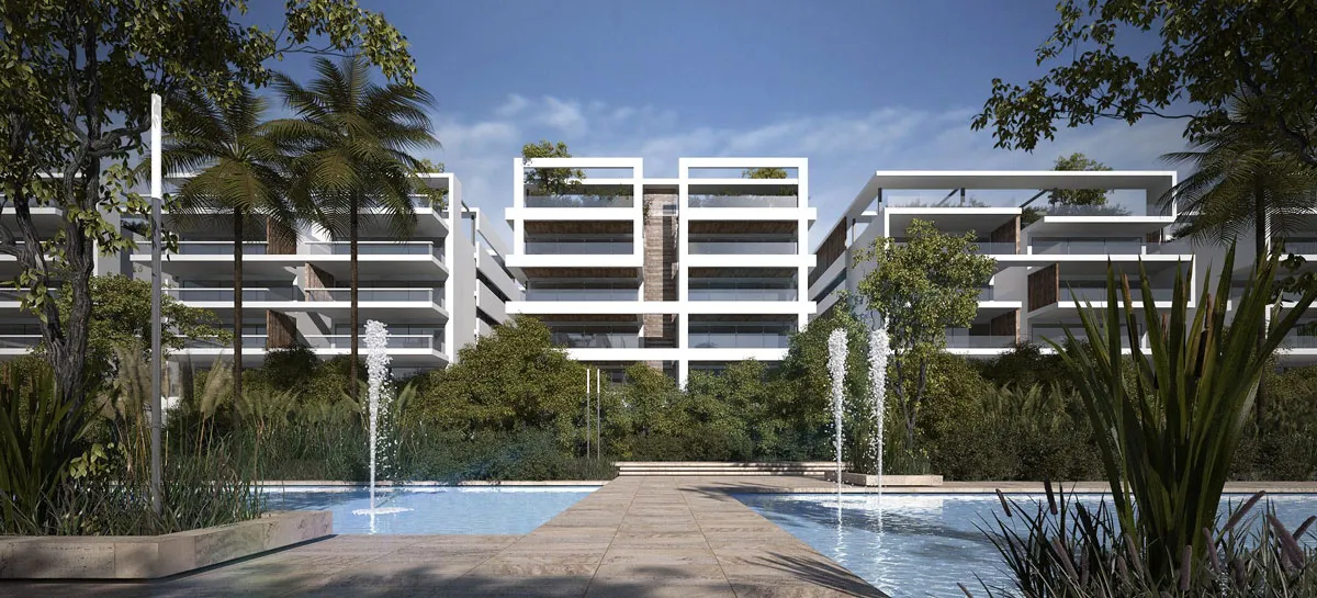 Apartment for sale in Lake View Residence in Golden Square of 0 m² with 3 bedrooms