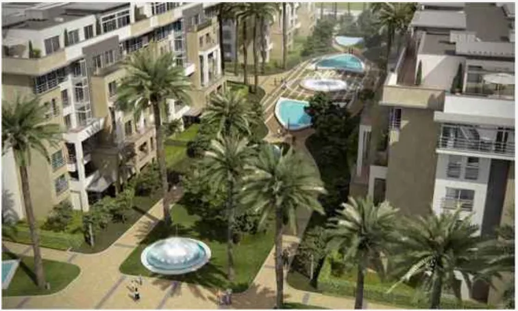 شقة للبيع في هايد بارك في القاهرة الجديدة بمساحة 0 م² تتكون من 2 غرف