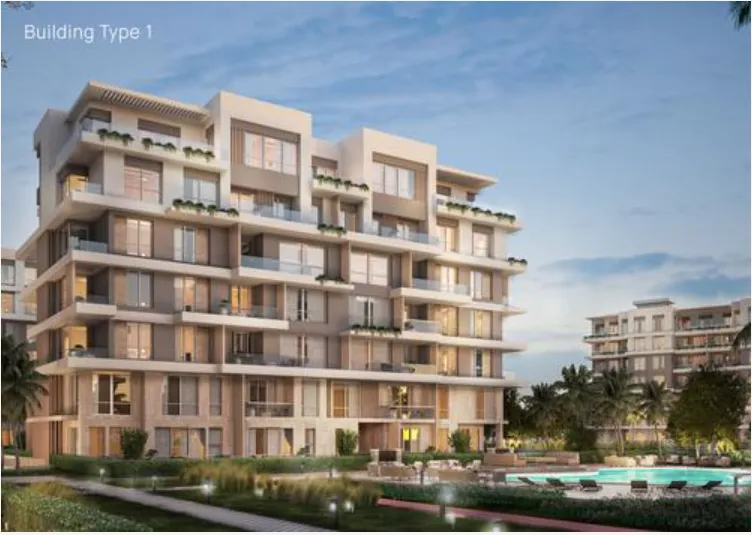 شقة للبيع في هايد بارك في القاهرة الجديدة بمساحة 0 م² تتكون من 2 غرف