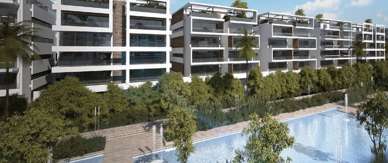 Apartment for sale in Lake View Residence in Golden Square of 0 m² with 2 bedrooms