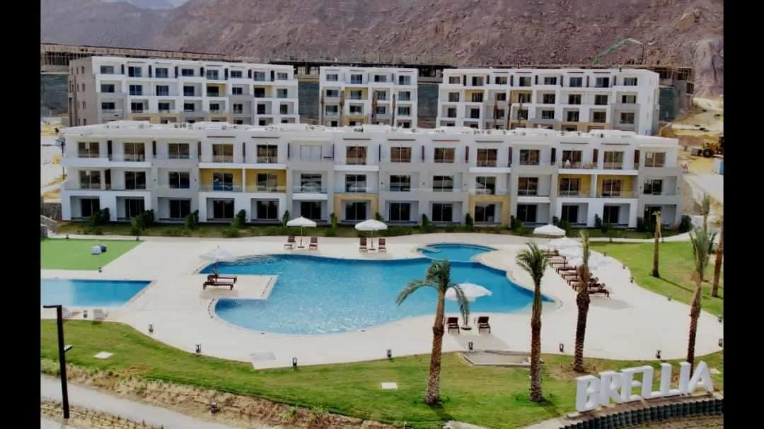 شاليه للبيع في ذا جروف في العين السخنة بمساحة 0 م² تتكون من 2 غرف