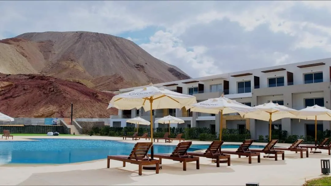 شاليه للبيع في ذا جروف في العين السخنة بمساحة 0 م² تتكون من 2 غرف