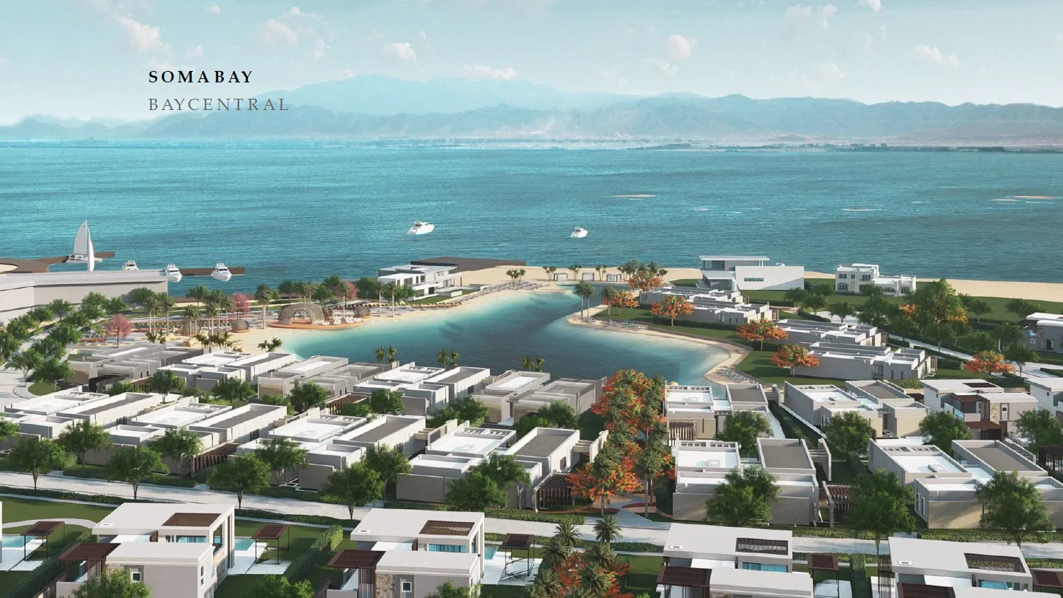 فيلا للبيع في باي سنترال ريزيدنس سوما باي في سوماباي بمساحة 0 م² تتكون من 4 غرف