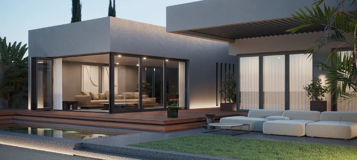 فيلا للبيع في باي سنترال ريزيدنس سوما باي في سوماباي بمساحة 0 م² تتكون من 4 غرف