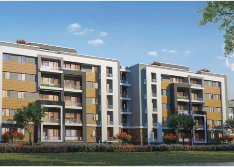 شقة للبيع في جايد في القاهرة الجديدة بمساحة 0 م² تتكون من 3 غرف