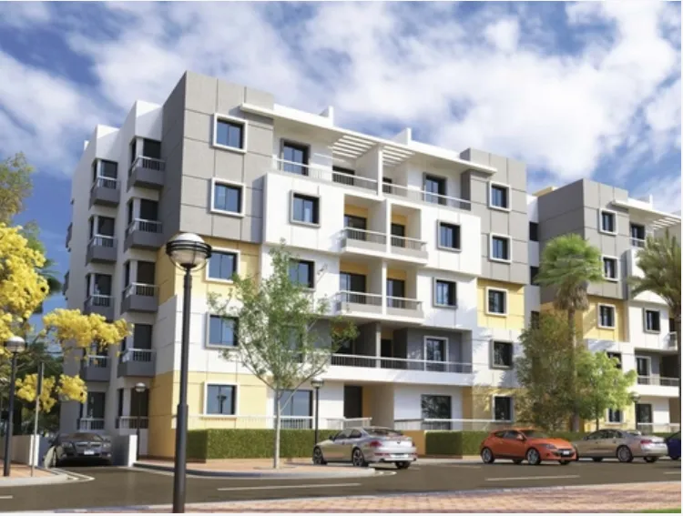 شقة للبيع في جايد في القاهرة الجديدة بمساحة 0 م² تتكون من 3 غرف