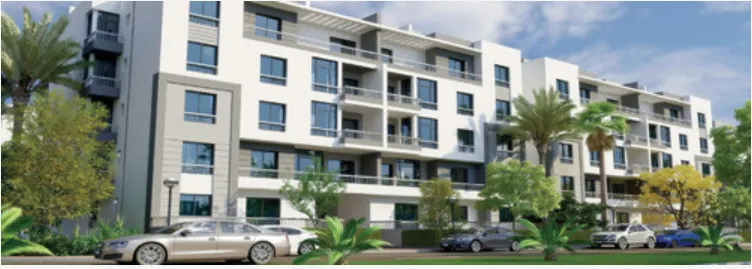 شقة للبيع في جايد في القاهرة الجديدة بمساحة 0 م² تتكون من 3 غرف