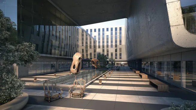 شقة للبيع في كريستال بلازا في المعادي بمساحة 0 م² تتكون من 3 غرف