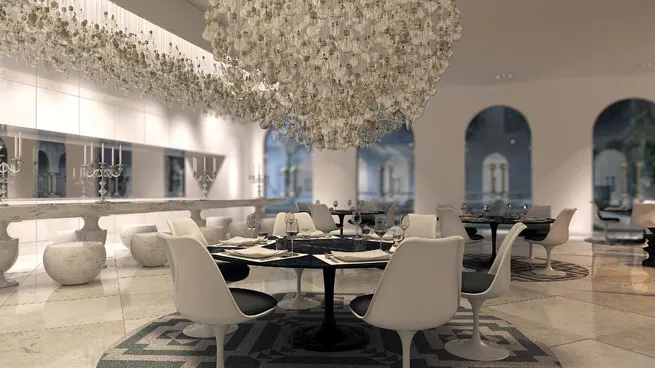 شقة للبيع في كريستال بلازا في المعادي بمساحة 0 م² تتكون من 3 غرف