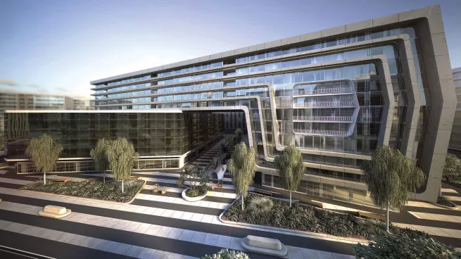 شقة للبيع في كريستال بلازا في المعادي بمساحة 0 م² تتكون من 3 غرف