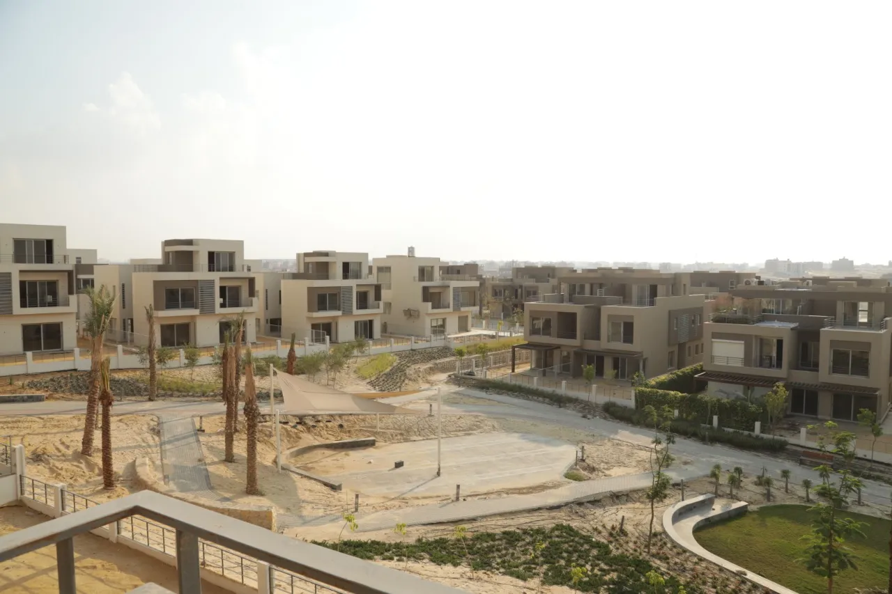 فيلا للبيع في بالم هيلز القاهرة الجديدة في القاهرة الجديدة بمساحة 385 م² تتكون من 3 غرف