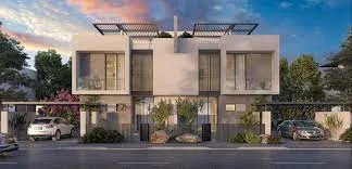 تاون هاوس للبيع في البروج في الشروق بمساحة 0 م² تتكون من 3 غرف