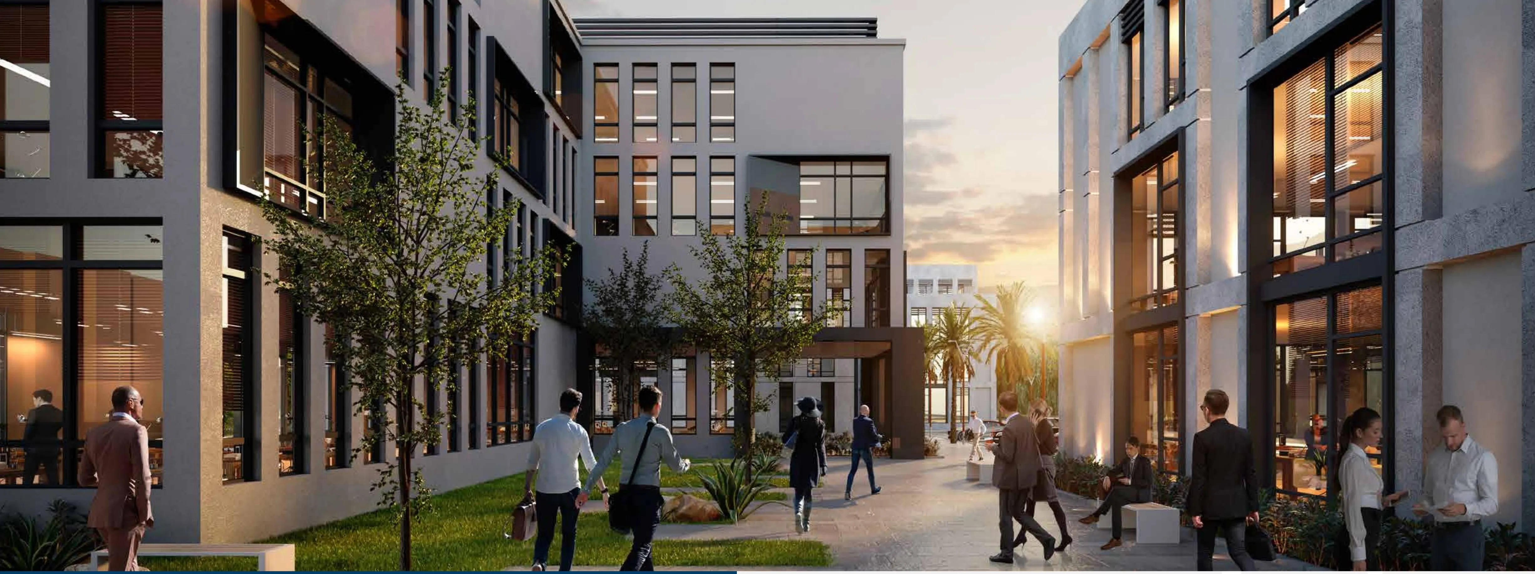 مكتب للبيع في مايند هاوس القطامية الجديد في جنوب القاهرة الجديدة بمساحة 0 م² تتكون من 0 غرف