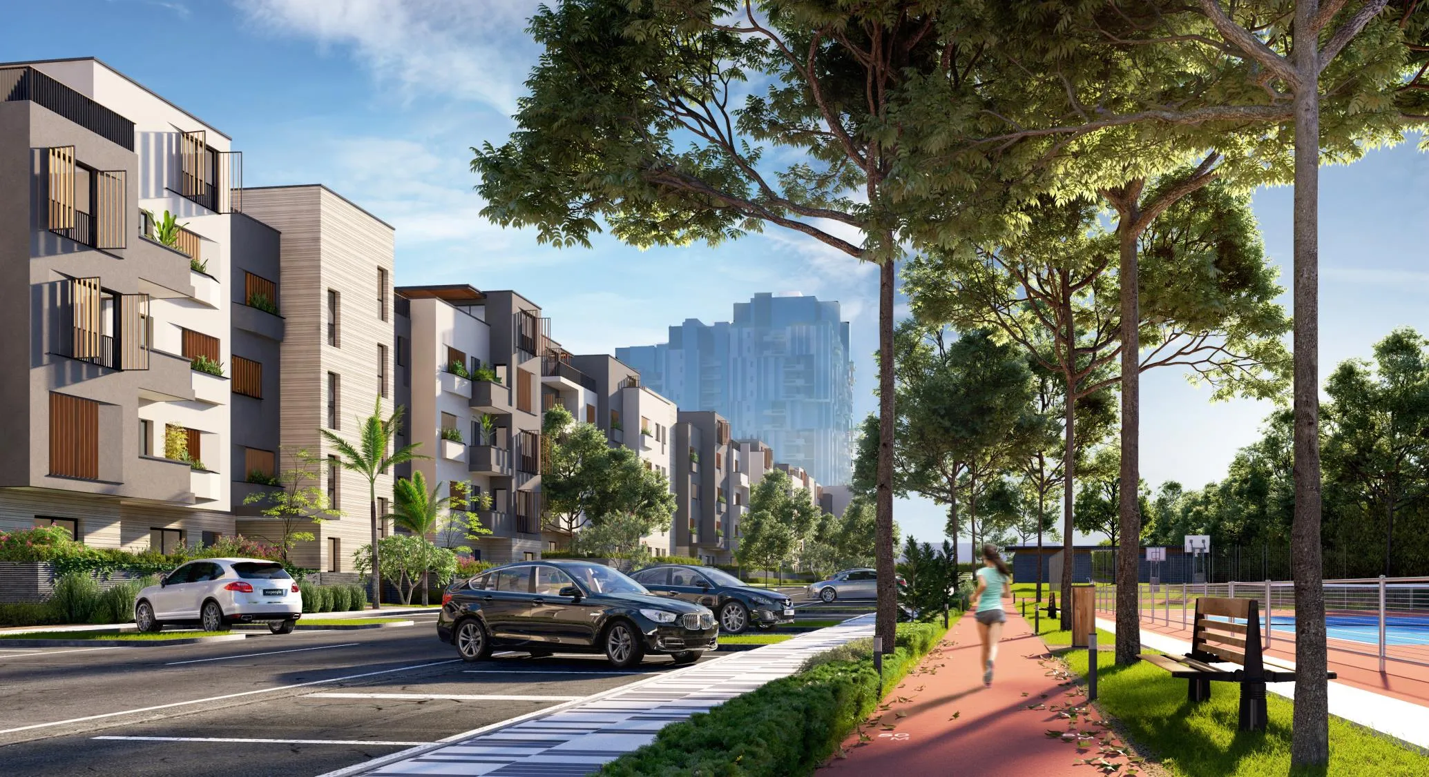 Apartment for sale in AEON Towers in 6th of October City of 0 m² with 4 bedrooms