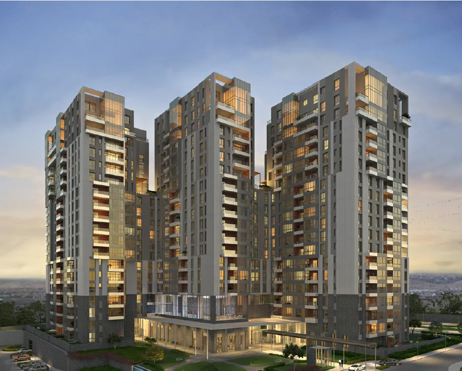 Apartment for sale in AEON Towers in 6th of October City of 0 m² with 4 bedrooms