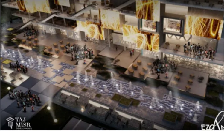 تجاري للبيع في إيزدان في العاصمة الإدارية الجديدة بمساحة 0 م² تتكون من 0 غرف