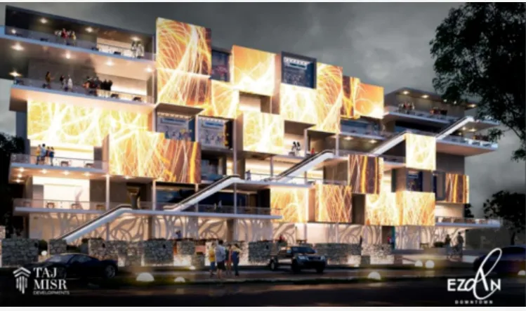 تجاري للبيع في إيزدان في العاصمة الإدارية الجديدة بمساحة 0 م² تتكون من 0 غرف