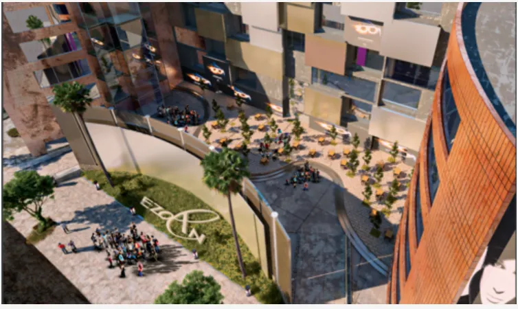 تجاري للبيع في إيزدان في العاصمة الإدارية الجديدة بمساحة 0 م² تتكون من 0 غرف