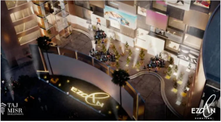 تجاري للبيع في إيزدان في العاصمة الإدارية الجديدة بمساحة 0 م² تتكون من 0 غرف