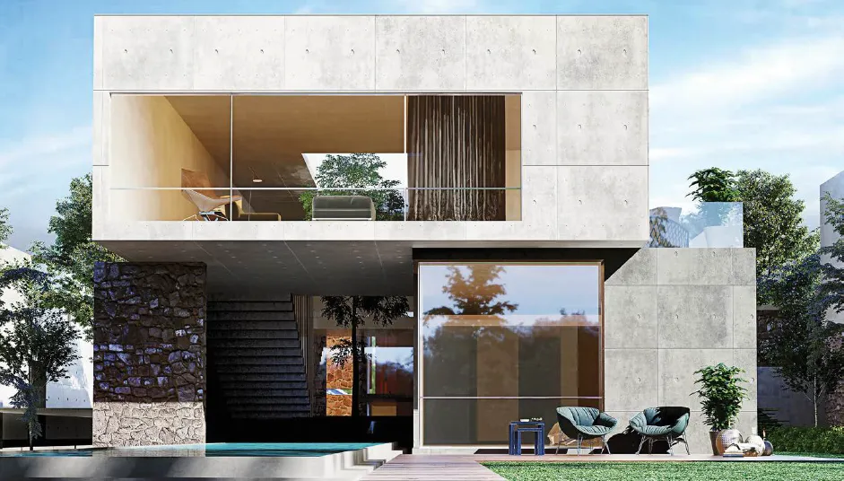 Villa for sale in The Waterway North Coast in Al Dabaa of 0 m² with 5 bedrooms