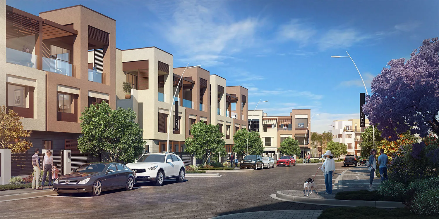 Apartment for sale in Plateau District 5 in South New Cairo of 0 m² with 3 bedrooms