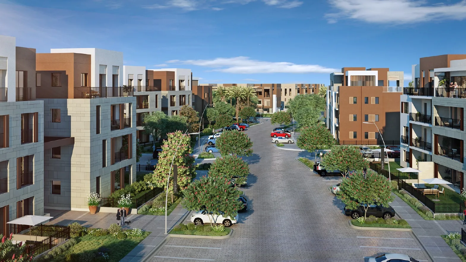 Apartment for sale in Plateau District 5 in South New Cairo of 0 m² with 3 bedrooms