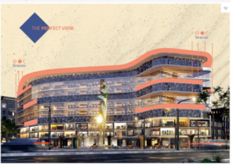 Retail for sale in Zaha Park - New Capital  in New Capital City of 0 m² with 0 bedrooms