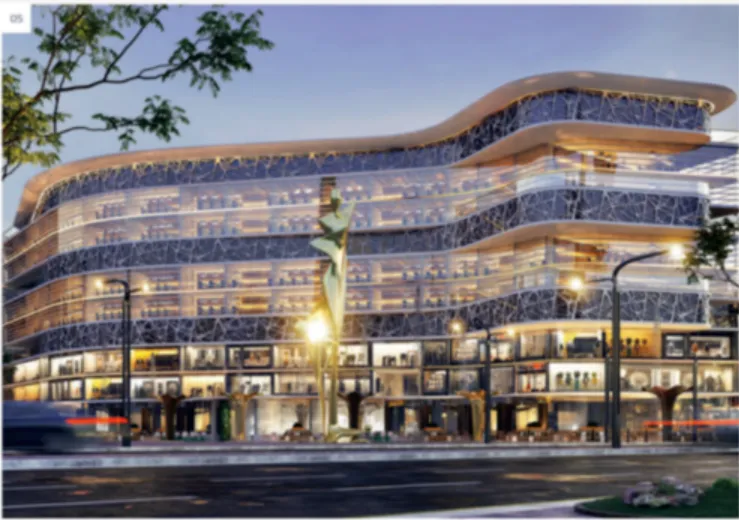 Retail for sale in Zaha Park - New Capital  in New Capital City of 0 m² with 0 bedrooms