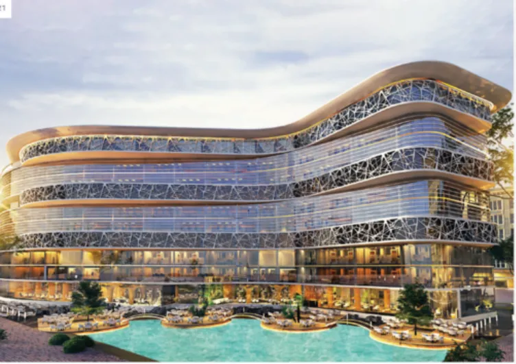 Retail for sale in Zaha Park - New Capital  in New Capital City of 0 m² with 0 bedrooms