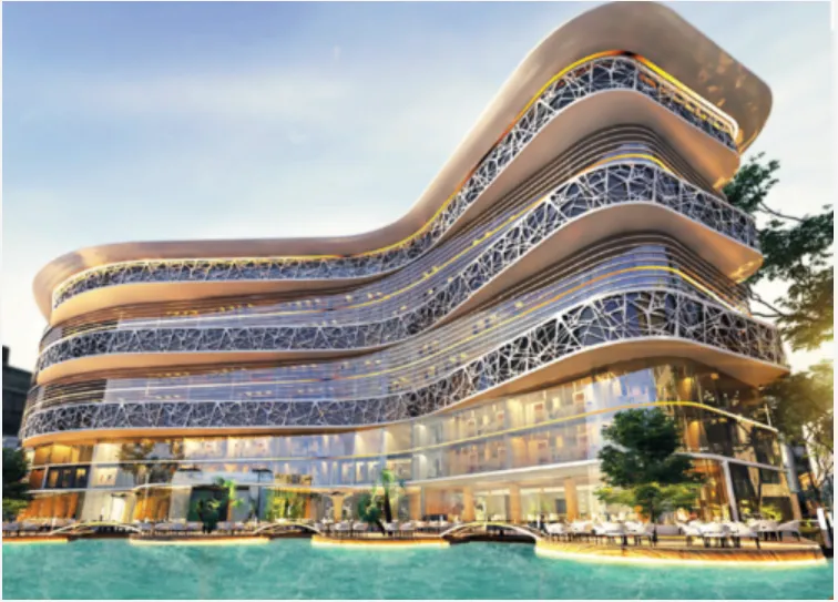 Retail for sale in Zaha Park - New Capital  in New Capital City of 0 m² with 0 bedrooms