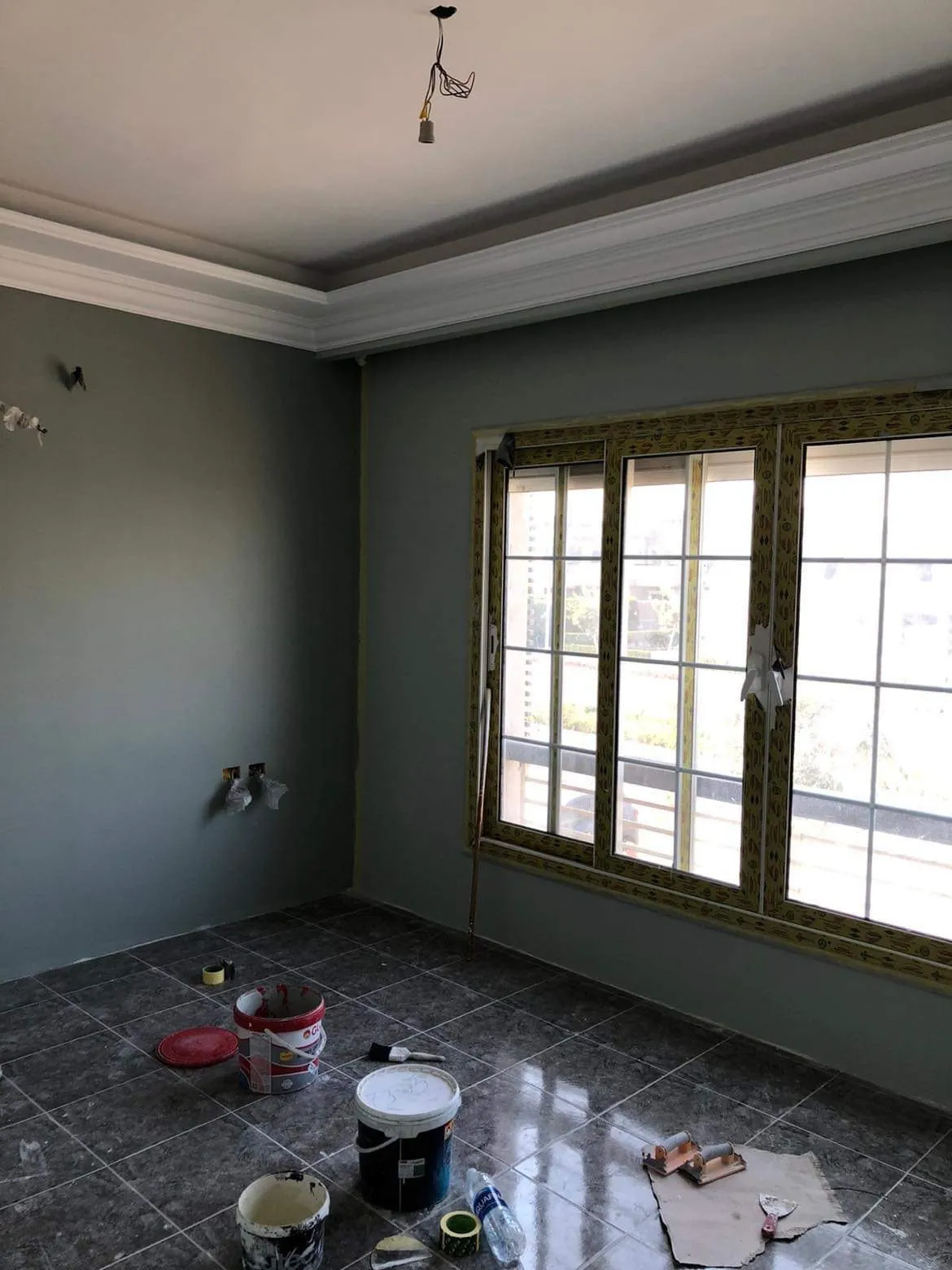 تاون هاوس للبيع في نيو جيزة في مدينة السادس من أكتوبر بمساحة 0 م² تتكون من 3 غرف