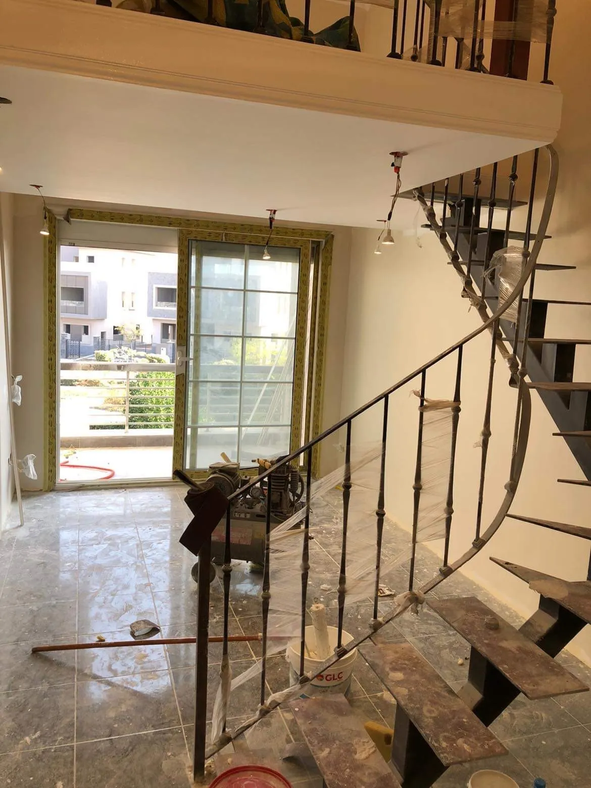 تاون هاوس للبيع في نيو جيزة في مدينة السادس من أكتوبر بمساحة 0 م² تتكون من 3 غرف