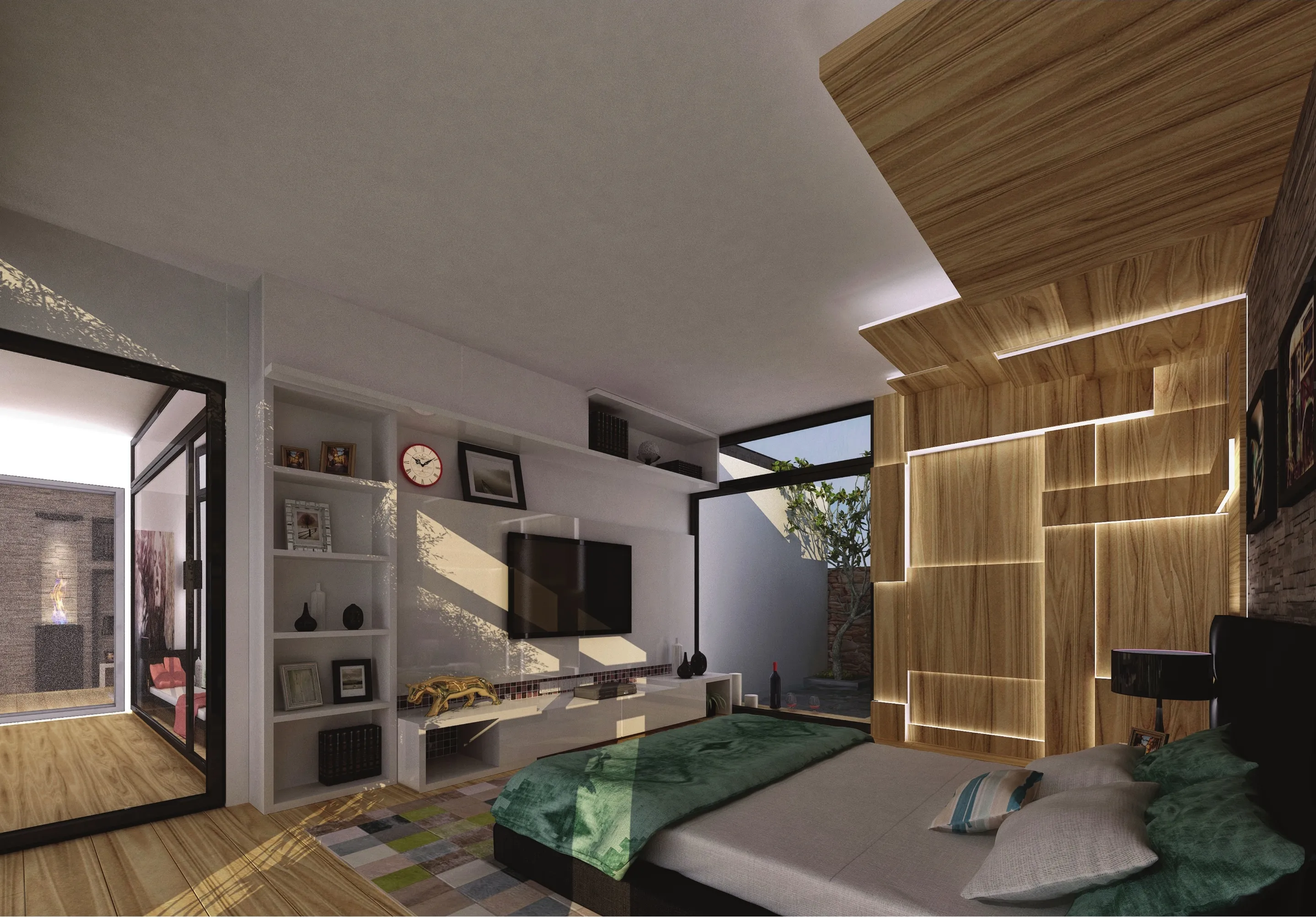 Villa for sale in Reef Town in Somabay of 0 m² with 2 bedrooms