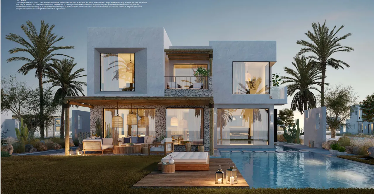 Villa for sale in El Masyaf  in Ras El Hekma of 0 m² with 6 bedrooms