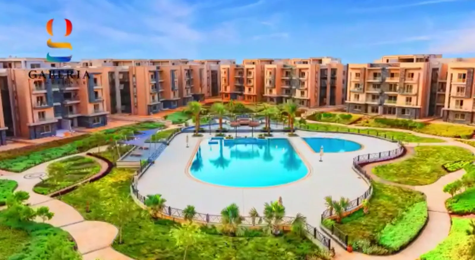Apartment for sale in Trevi  in New Cairo of 0 m² with 3 bedrooms