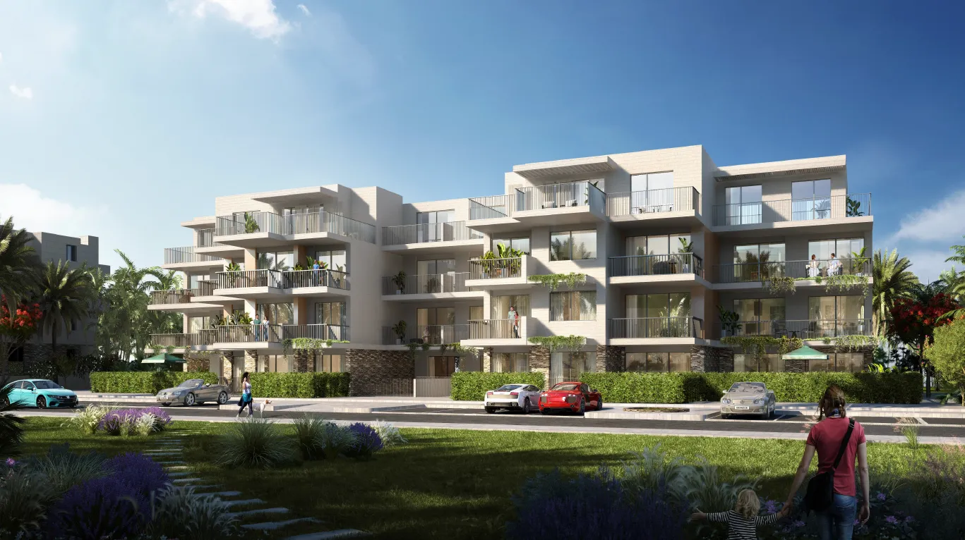 Apartment for sale in Silversands  in Sidi Heneish of 0 m² with 4 bedrooms