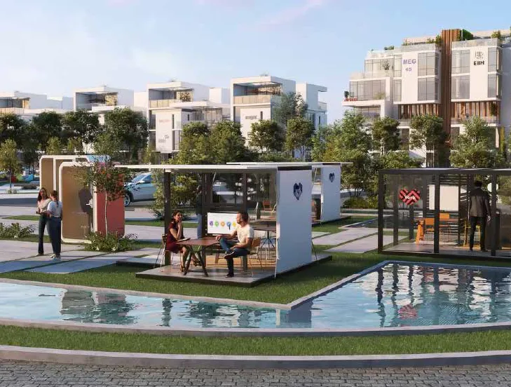 مكتب للبيع في هارت وورك في القاهرة الجديدة بمساحة 0 م² تتكون من 0 غرف