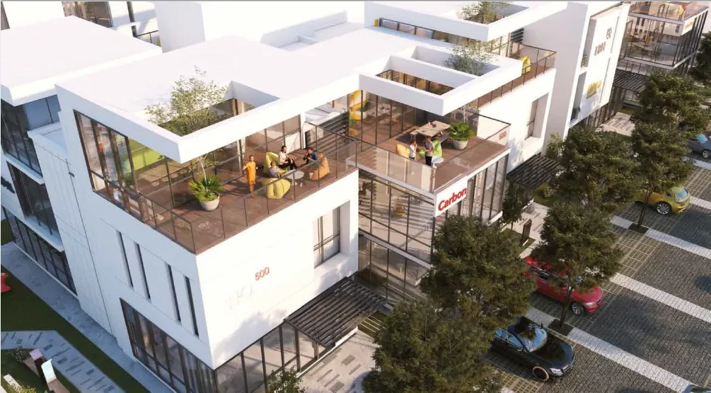 مكتب للبيع في هارت وورك في القاهرة الجديدة بمساحة 0 م² تتكون من 0 غرف