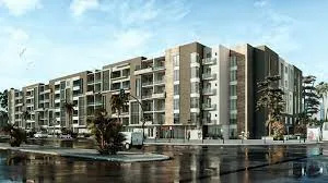 شقة للبيع في صن كابيتال في حدائق اكتوبر بمساحة 0 م² تتكون من 3 غرف