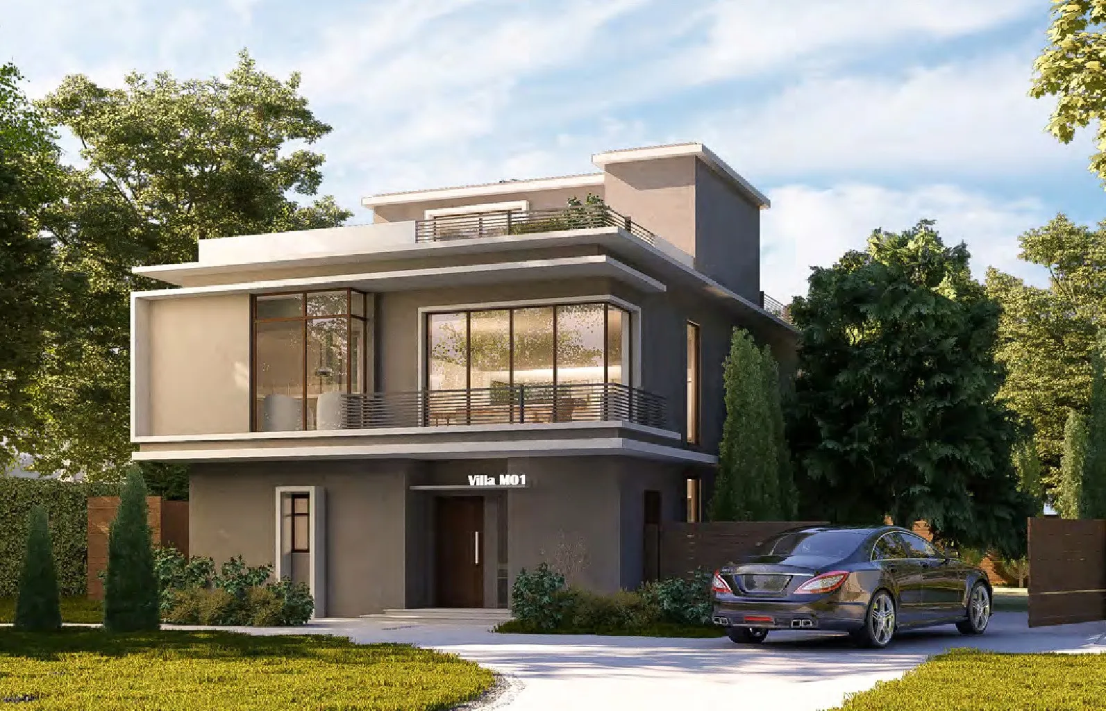 Apartment for sale in Il Bosco City in Mostakbal City of 0 m² with 3 bedrooms