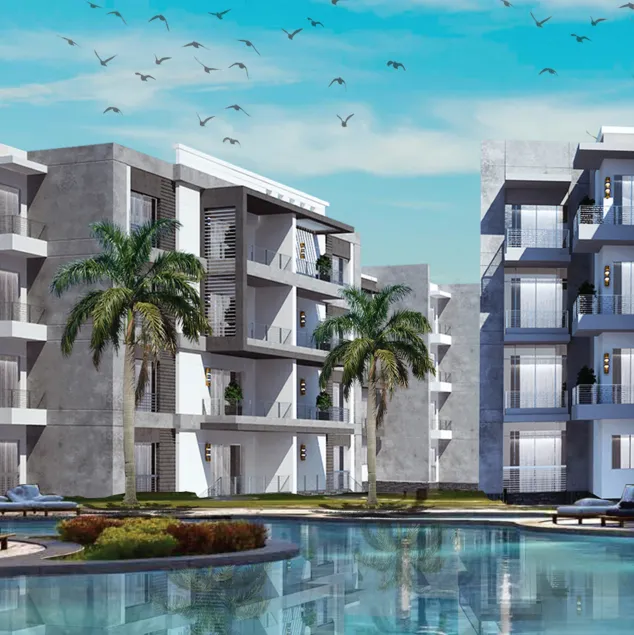 شقة للبيع في ذا وتر واي شقق الفندقية  في الشويفات بمساحة 0 م² تتكون من 3 غرف