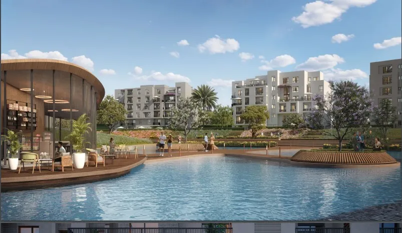 Apartment for sale in O West Orascom in October Gardens of 0 m² with 2 bedrooms