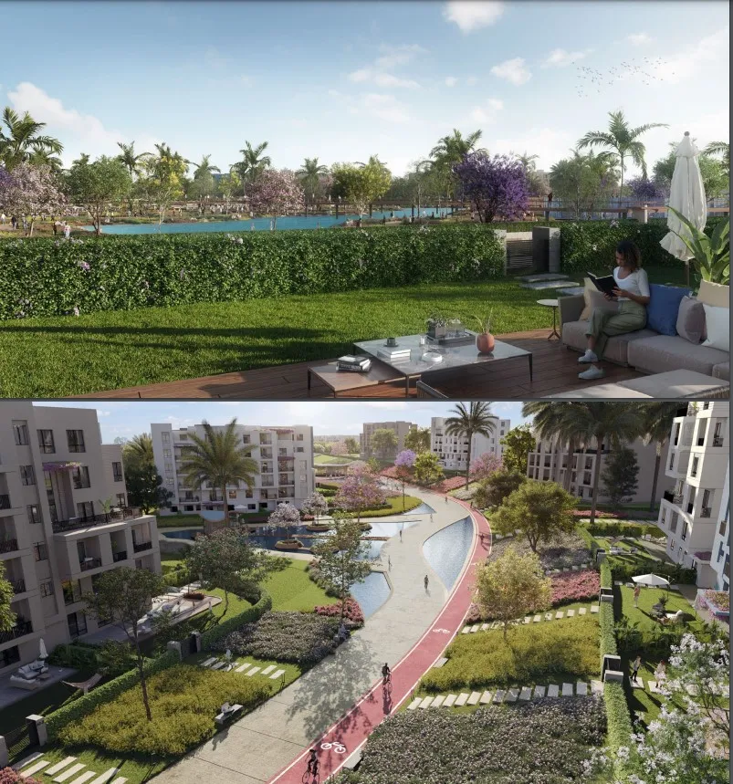 Apartment for sale in O West Orascom in October Gardens of 0 m² with 3 bedrooms