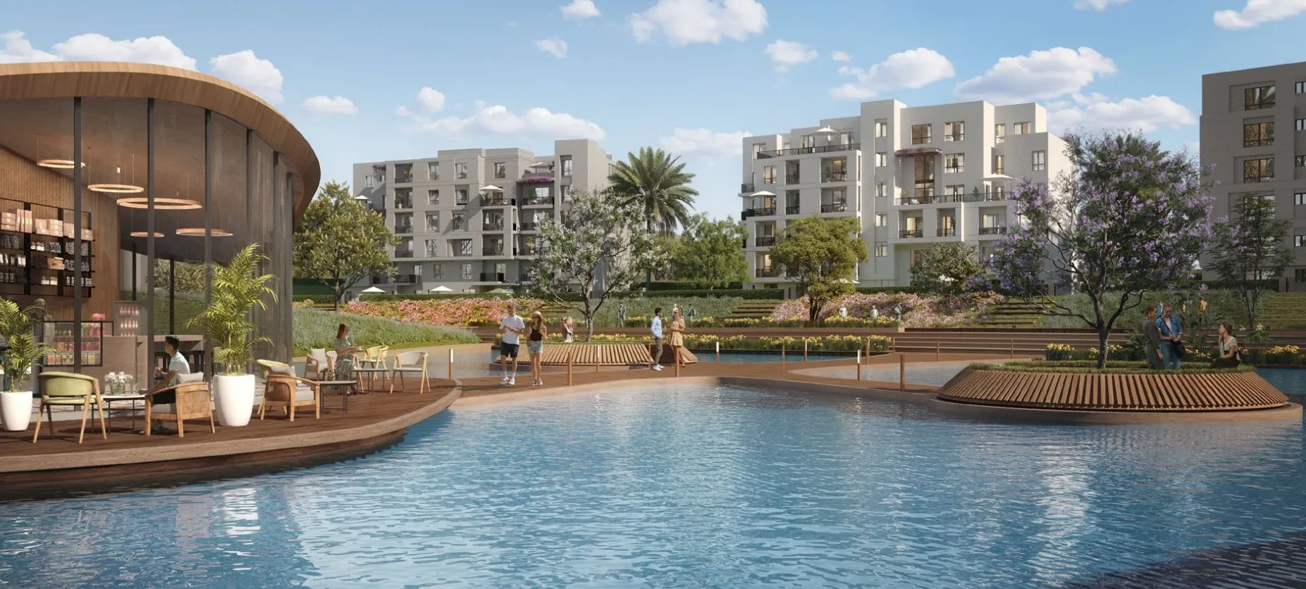 Apartment for sale in O West Orascom in October Gardens of 0 m² with 2 bedrooms