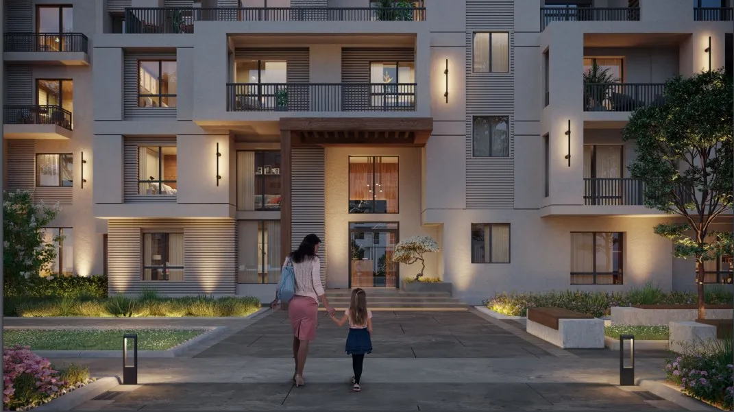 بنتهاوس للبيع في أو ويست أوراسكوم في حدائق اكتوبر بمساحة 0 م² تتكون من 2 غرف