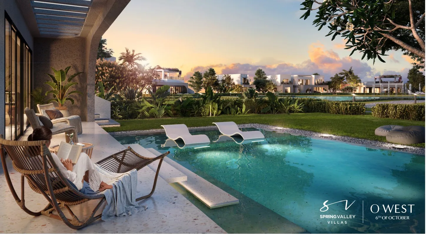 Villa for sale in O West Orascom in October Gardens of 0 m² with 4 bedrooms